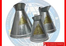 پیمانه روغن فلزی ورق گالوانیزه