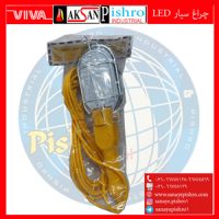 چراغ سیارLED با سیم 5 متری و چراغ LED (چینی)