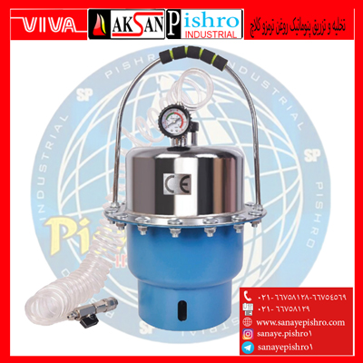 تخلیه و تزریق پنوماتیک روغن ترمز و کلاچ ABS